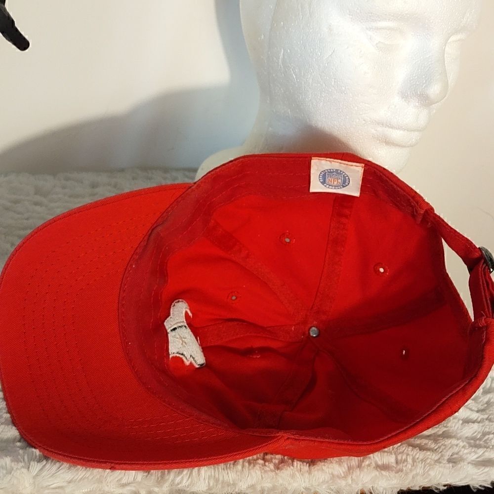 NFL Houston Texans Red Cap - Picture 6 of 8